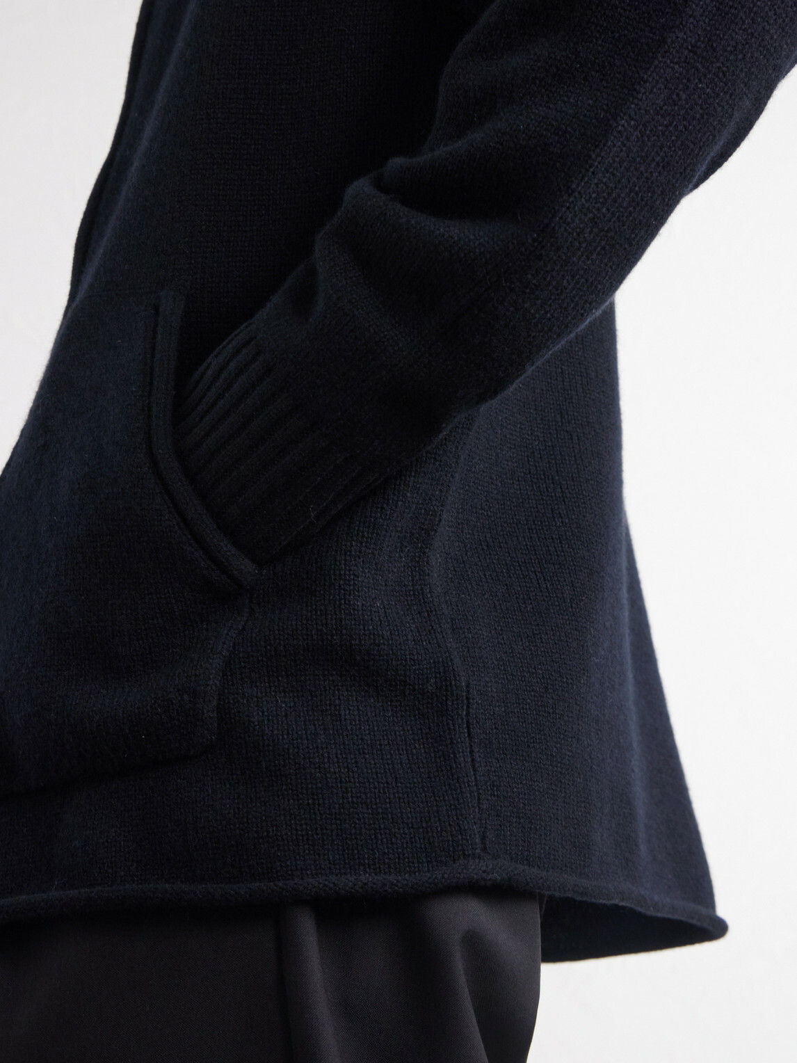 James Perse - Cashmere Zip-Up Cardigan - Blue