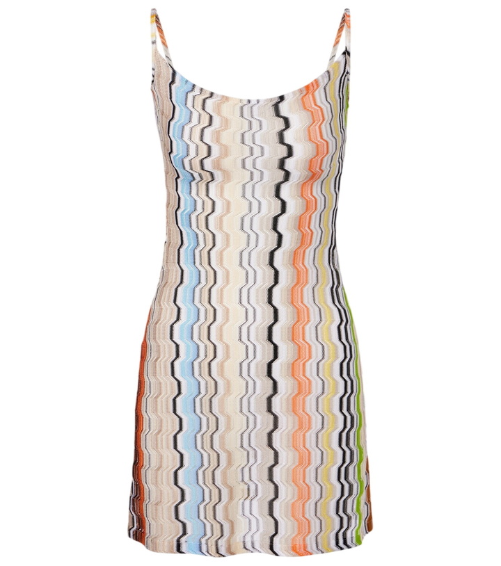 Photo: Missoni Zig Zag minidress