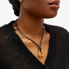 Alighieri Women's The Mini Link of Wanderlust Necklace in Gold
