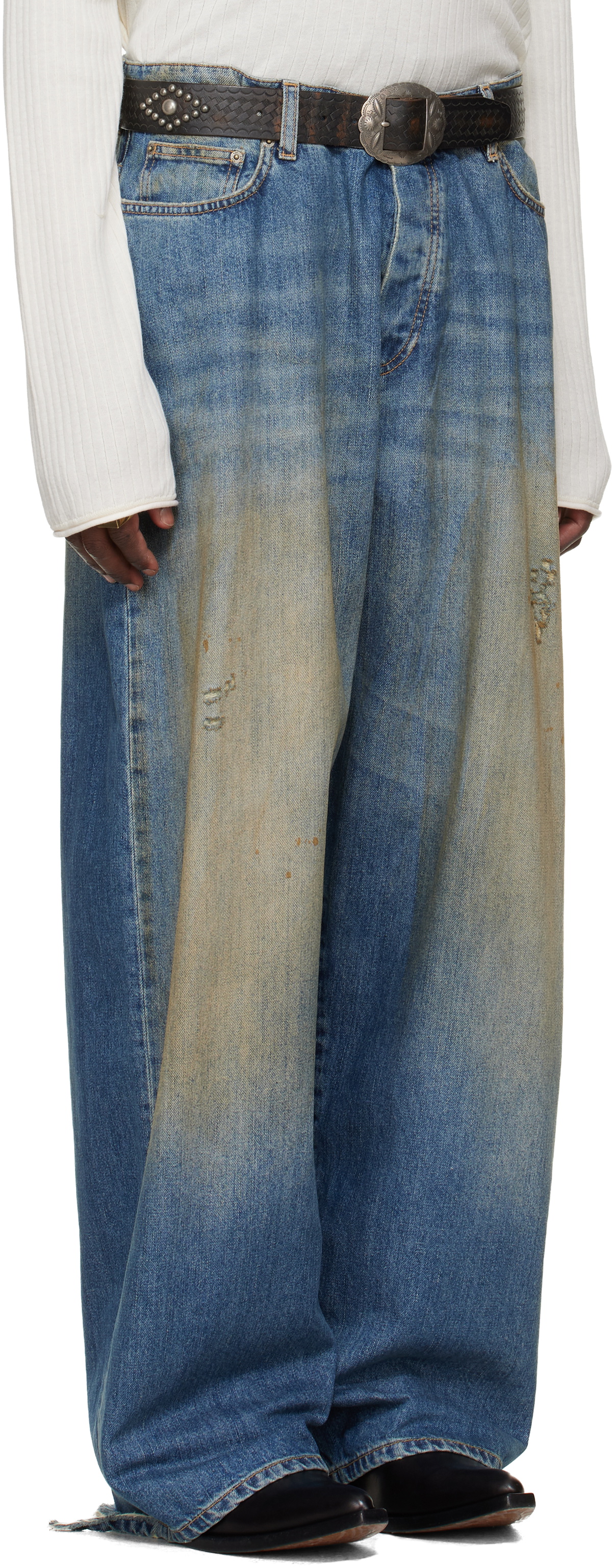 424 Blue 'Big Daddy' Jeans