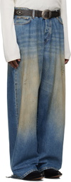 424 Blue 'Big Daddy' Jeans