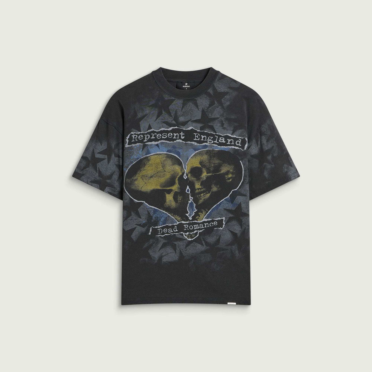 Represent Men's Romance T-Shirt in Vintage Black