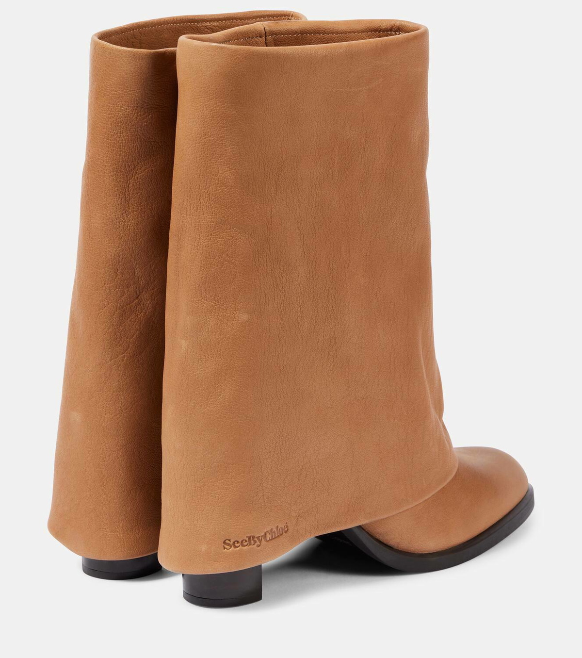 See By Chloé Melia 90 leather boots