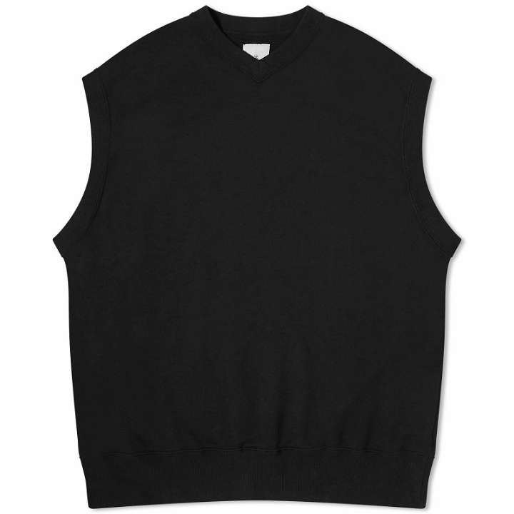 Photo: Uniform Experiment Men's Sweat Vest in Black