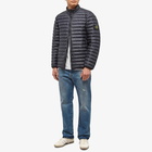 Stone Island Men's Lightweight Down Jacket in Navy