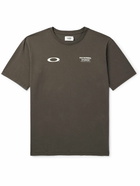 Pas Normal Studios - Oakley Off-Race Logo-Print Cotton-Jersey T-Shirt - Brown