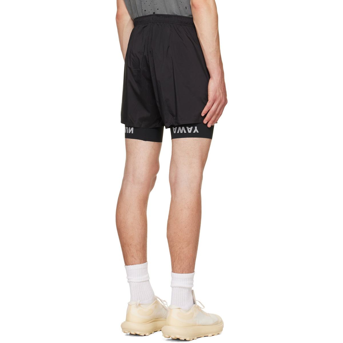 Satisfy Black TechSilk Shorts