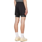Satisfy Black TechSilk Shorts
