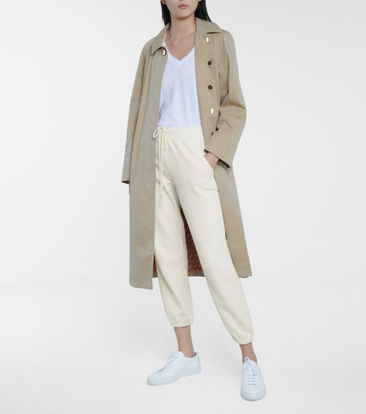 Velvet Gita cotton sweatpants Velvet