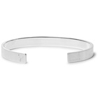 Le Gramme - Le 21 Brushed Sterling Silver Cuff - Men - Silver