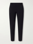 James Perse - Slim-Fit Stretch Cotton-Blend Trousers - Black