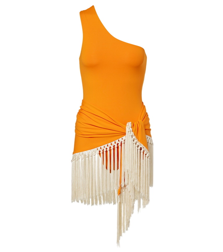 Photo: Taller Marmo Yacare swimsuit and beach cover-up set