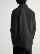 SSAM - Cotton and Linen-Blend Shirt - Gray