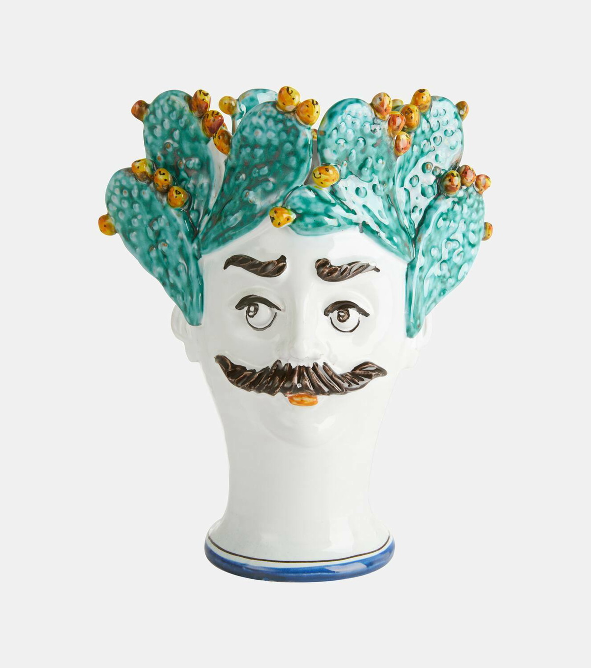 Les-Ottomans Cacti Man vase