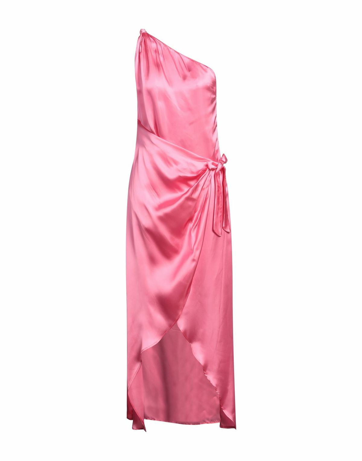 Manila Grace Womens Maxi dress Fuchsia