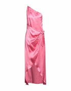 Manila Grace Womens Maxi dress Fuchsia