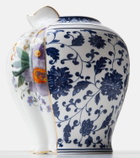 Seletti Hybrid Melania porcelain vase