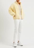 American Vintage Hoktown Fleece Jacket Cream