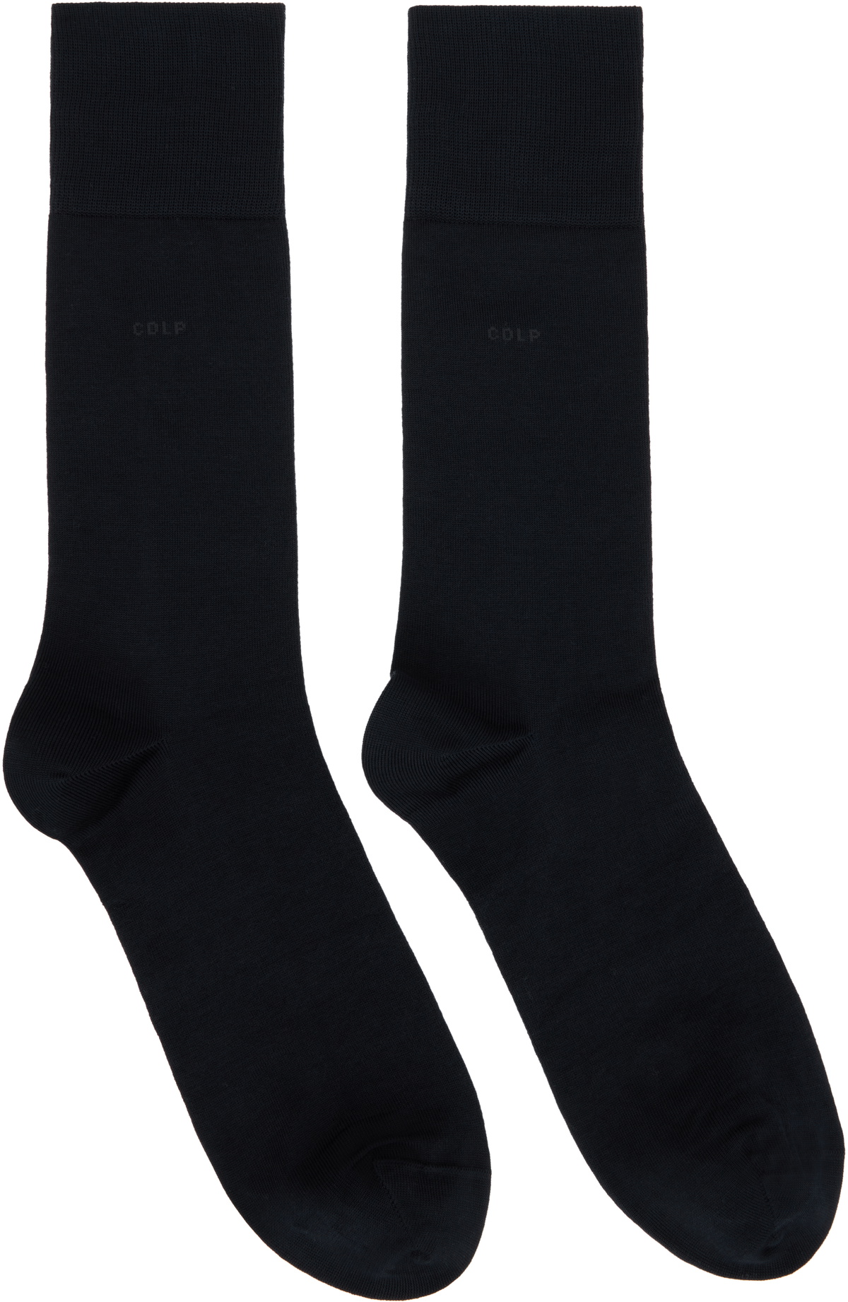 CDLP Six-Pack Multicolor Mid Length Socks