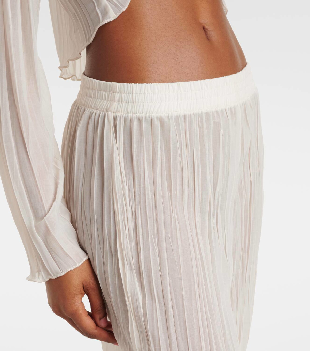 Jade Swim Amaya wide-leg pants Jade Swim