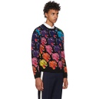 Gucci Black Panther Face Sweater