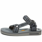 Suicoke x Neighborhood DEPA-V2NH in Grey