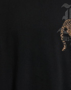 Just Cavalli Mens Sweatshirt in Black
