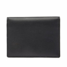 Versace Men's Medusa Head Medallion Billfold Wallet in Black/Gold