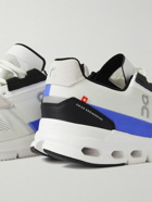 ON - Cloudrift Rubber-Trimmed Mesh Running Sneakers - White