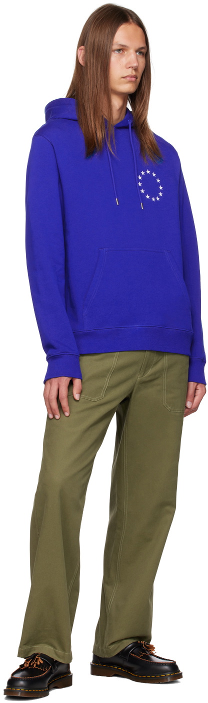 Études Blue Klein Europa Hoodie