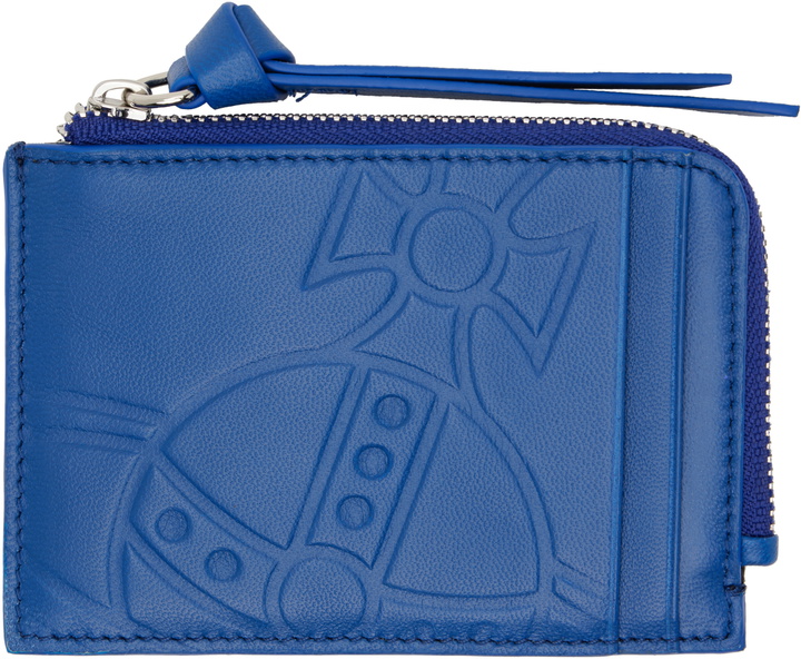 Photo: Vivienne Westwood Blue Zip Card Holder