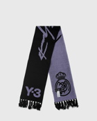 Y 3 Y 3 Real Madrid Scarf Black - Mens - Scarves