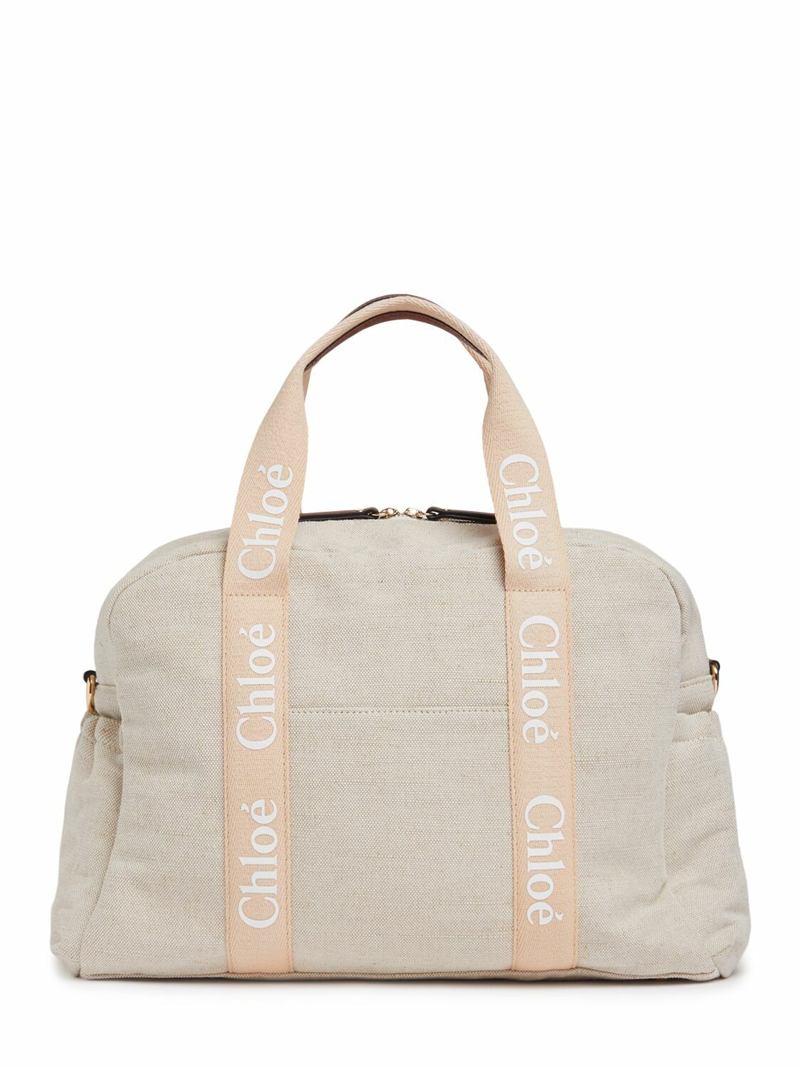 CHLOÉ Jute Blend Changing Bag