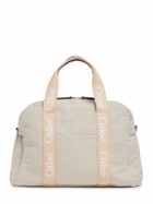 CHLOÉ Jute Blend Changing Bag
