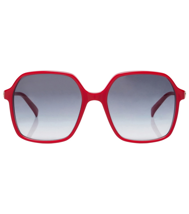 Photo: Valentino Light V VLogo oversized sunglasses