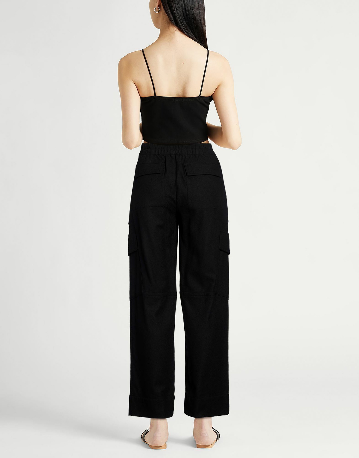 Vince. Womens Pants in Black