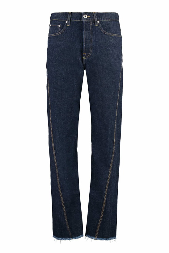 Photo: Lanvin 5-pocket Straight-leg Jeans