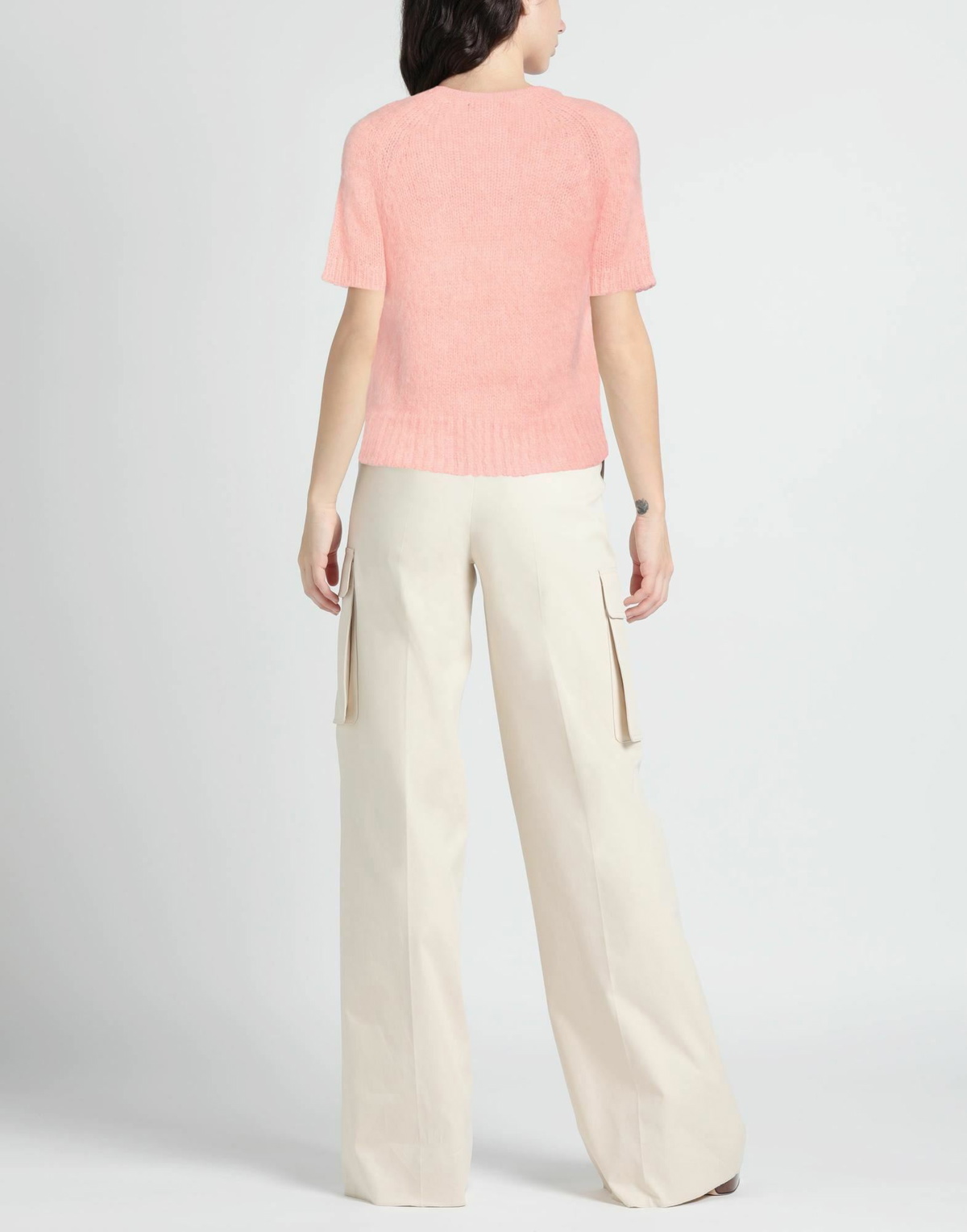 Jucca Womens Sweater in Pink