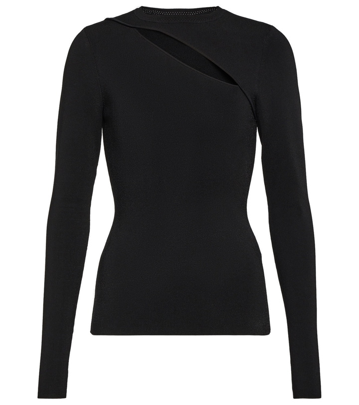 Photo: Victoria Beckham Asymmetric cutout top