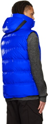 Moncler Blue Lawu Down Vest