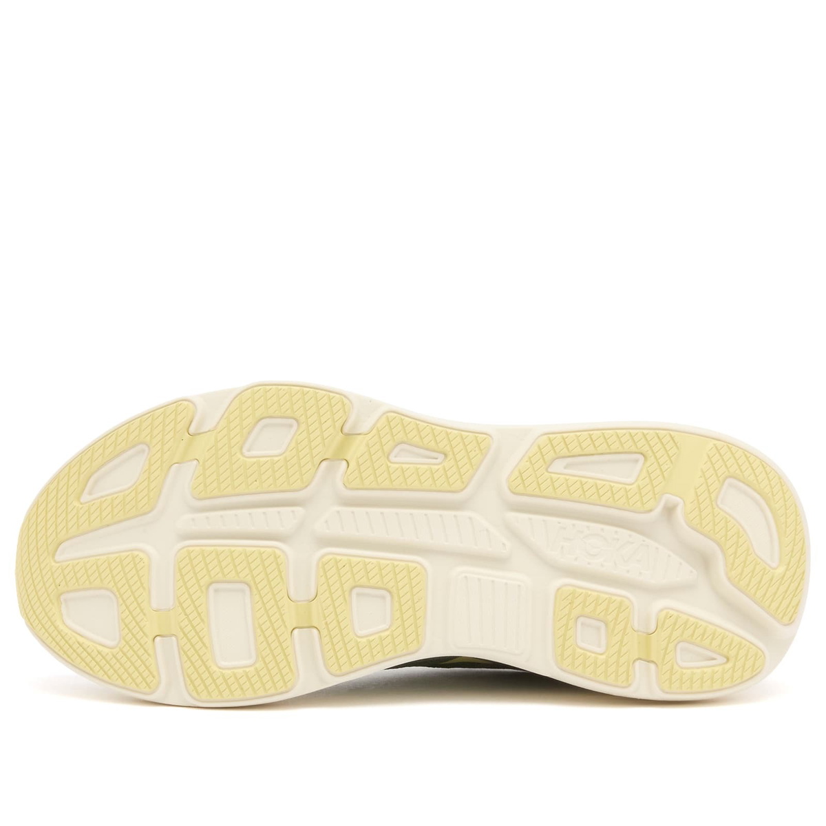 HOKA ONE ONE M Bondi 9 Sneaker in Succulent/Fern