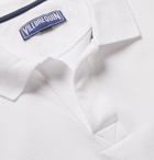 Vilebrequin - Cotton-Piqué Polo Shirt - Men - White