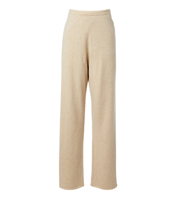 Photo: Extreme Cashmere N°479 Runaway cashmere-blend straight pants