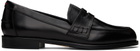 Aeyde Black Oscar Loafers
