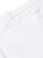 Pop Trading Company - Thomas van Rijs Printed Cotton-Jersey T-Shirt - White