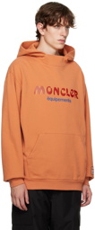 Moncler Genius Moncler x Salehe Bembury Orange Printed Hoodie