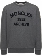 MONCLER Logo Light Weight Cotton Sweatshirt