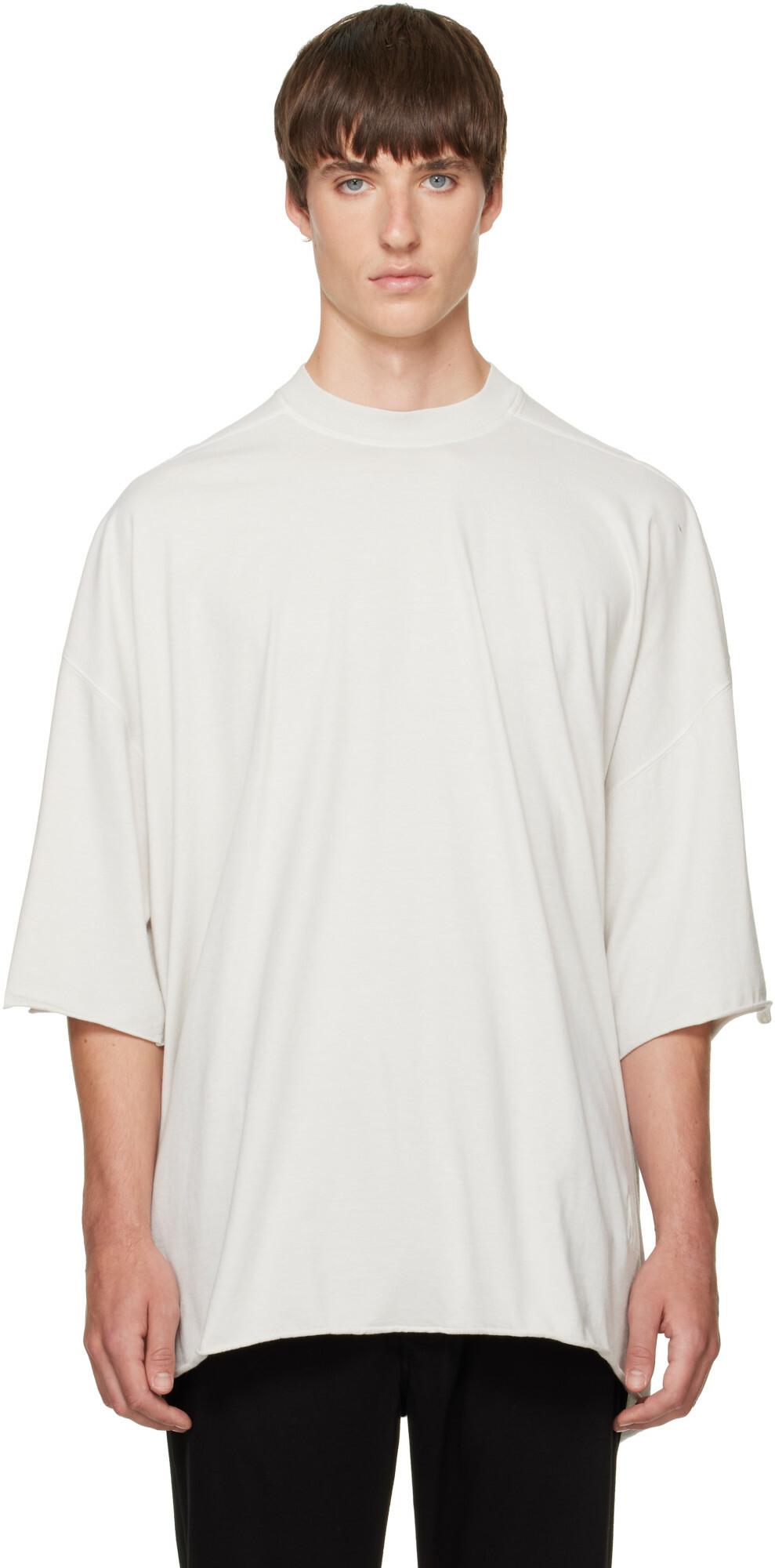 Rick Owens DRKSHDW Men's Jumbo Toothface T-Shirt in Black Rick