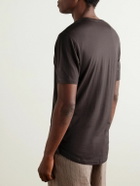 Orlebar Brown - OB-T Slim-Fit Merino Wool-Jersey T-Shirt - Brown