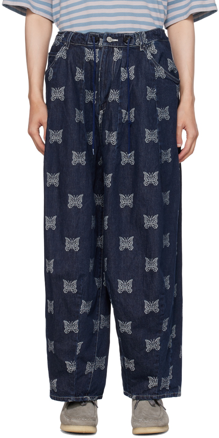 NEEDLES Indigo H.D. Jeans Needles